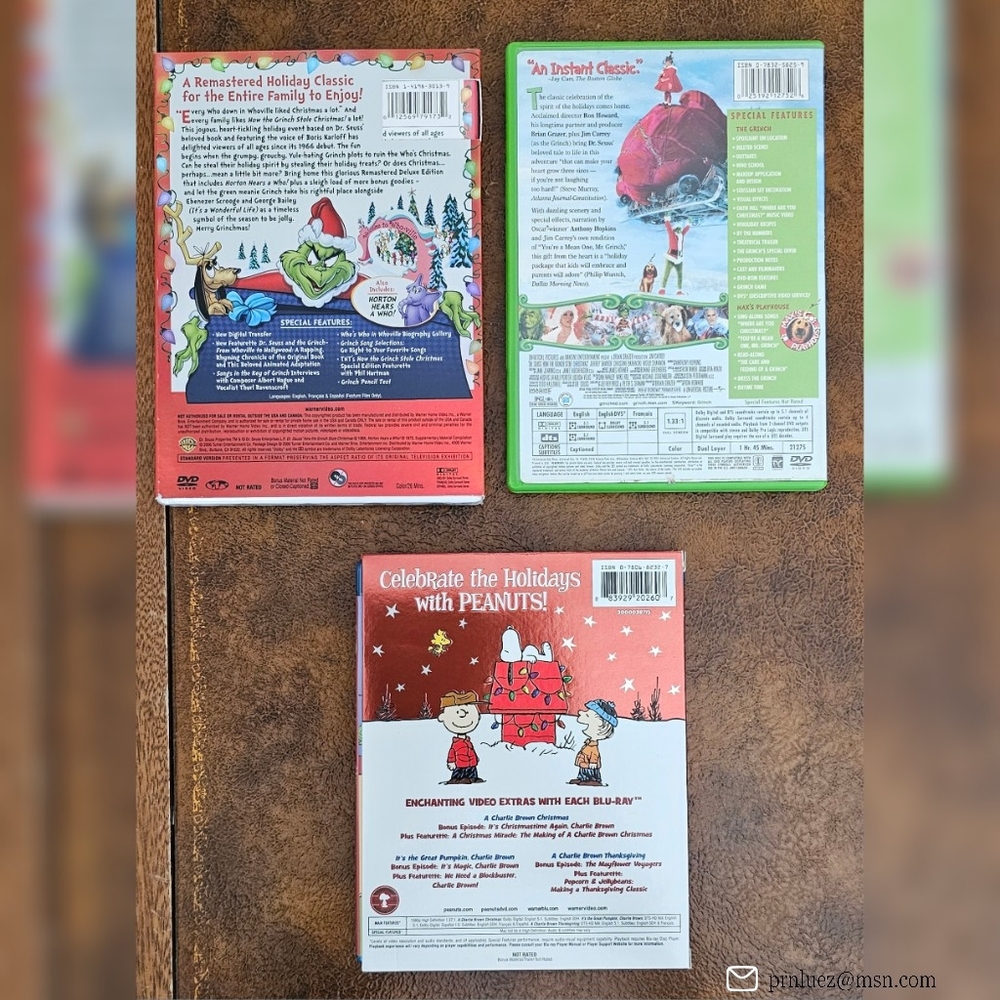 Holiday DVD's - Bundle of 3 - Picture 4 of 5